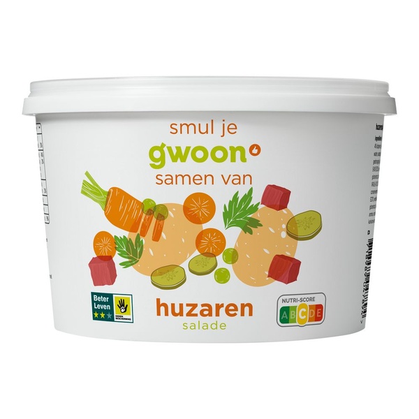 G'WOON huzarensalade 1 KG