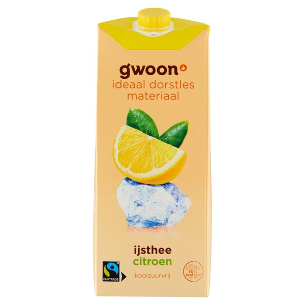 G'WOON ijsthee citroen 1.5 LT