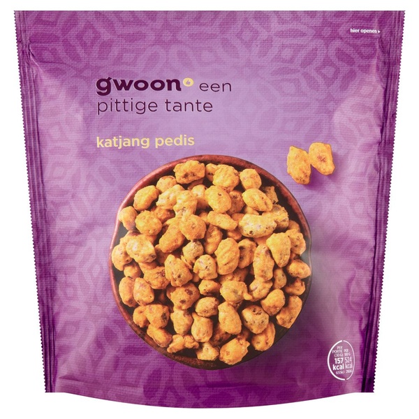 G'WOON katjang  pedis 250 GR