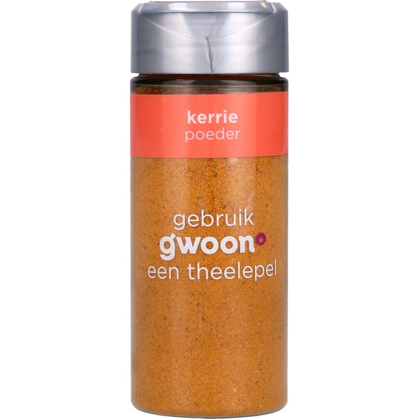 G'WOON kerriepoeder 48 GR