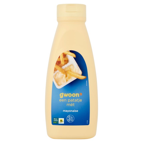 G'WOON mayonaise 750 ML