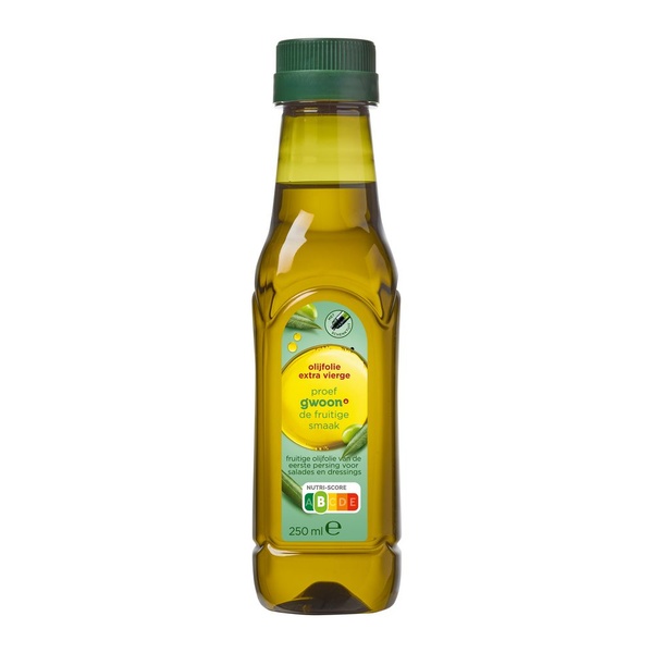 G'WOON olijfolie extravierge 250 ML