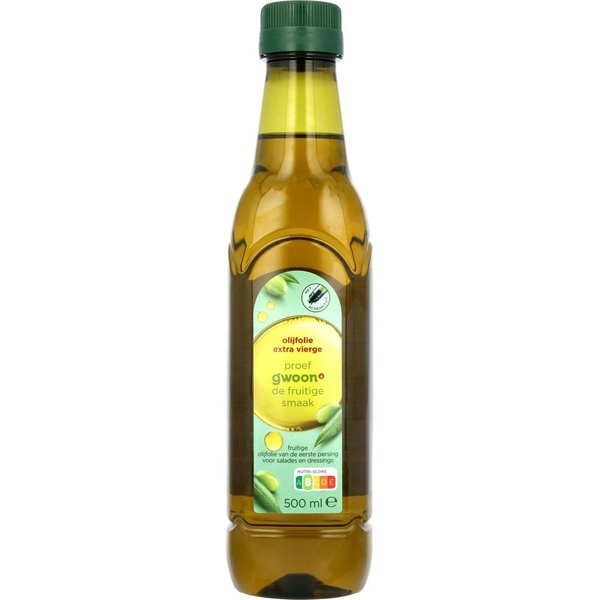 G'WOON olijfolie      extravierge 500 ML