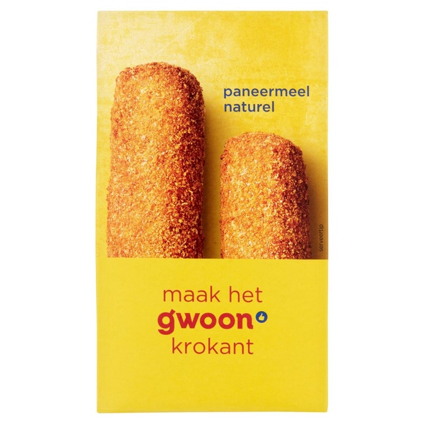 G'WOON paneermeel 150 GR