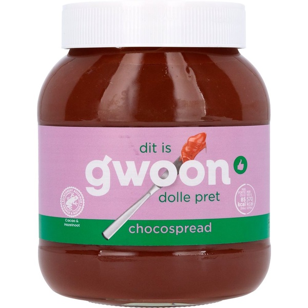 G'WOON chocospread 750 GR