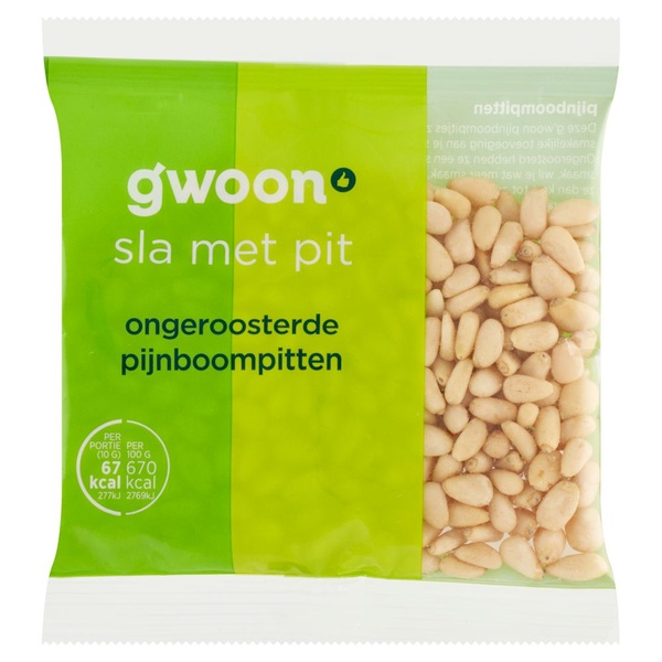 G'WOON pijnboompitten 40 GR