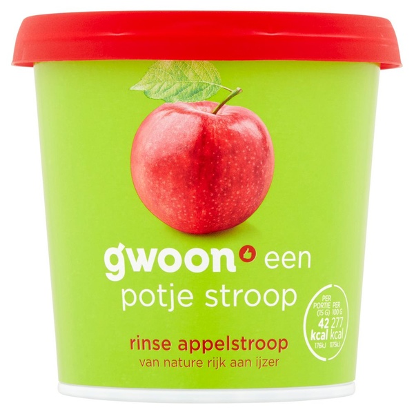 G'WOON rinse appel    stroop 450 GR