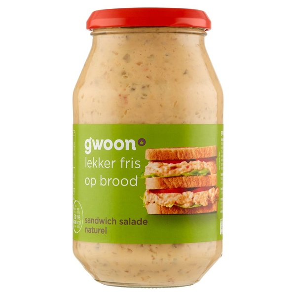 G'WOON sandwich spread 515 GR
