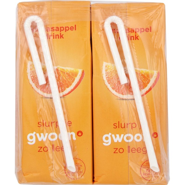 G'WOON sinaasappeldrink 10x200ml 10 ST