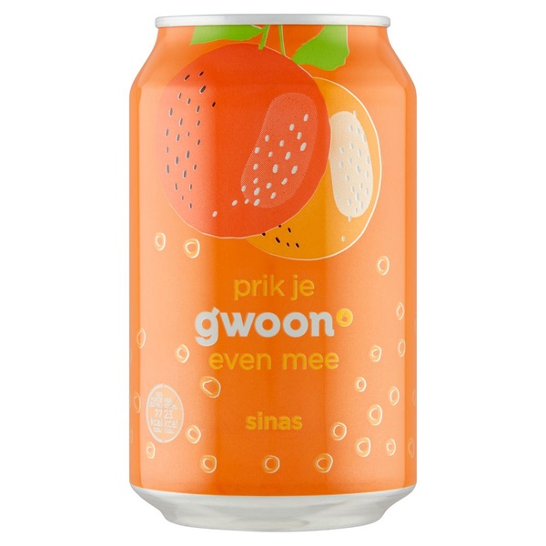 G'WOON sinas blik 330 ML