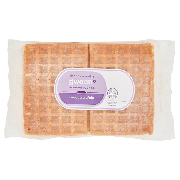 G'WOON sneeuwwafels 260 GR