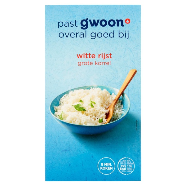 G'WOON snelkookrijst 400 GR