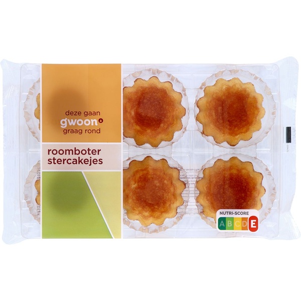 G'WOON stercakejes 210 GR