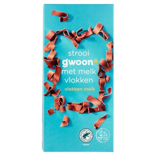 G'WOON vlokken melk 300 GR