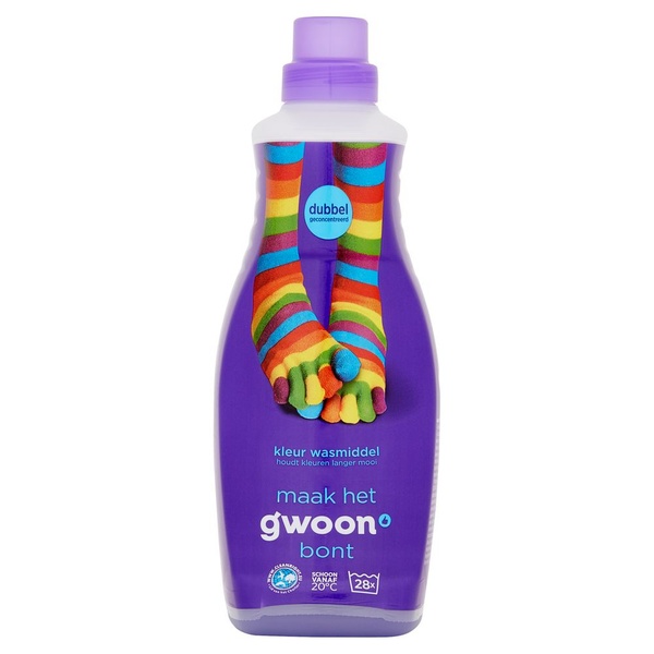 G'WOON wasm kleur dbl geconcentr 1 LT