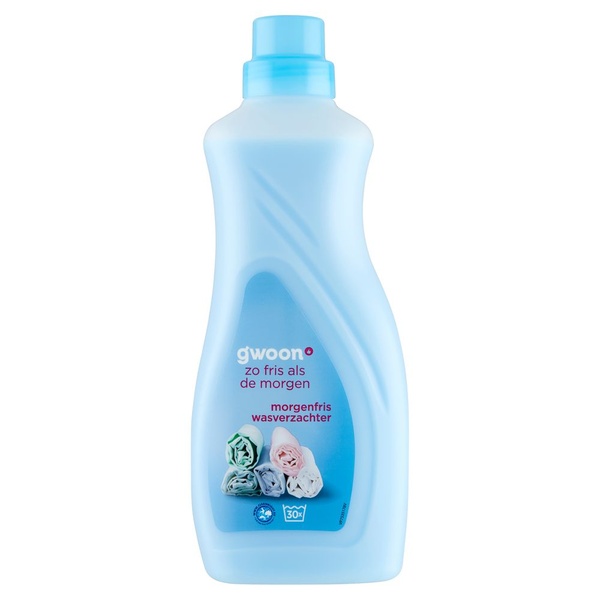 G'WOON wasverzachter morgenfris 750 ML