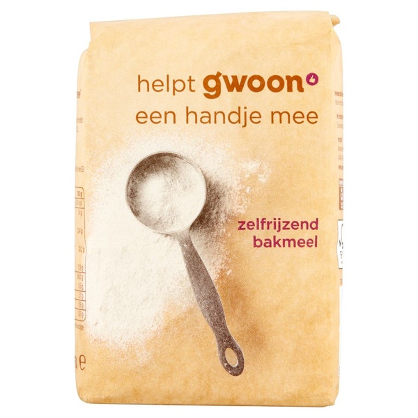 G'WOON zelfrijzend bakmeel 500 GR