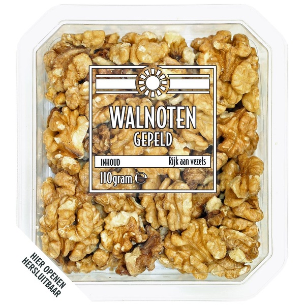 AGF walnoten gepeld 110 GR