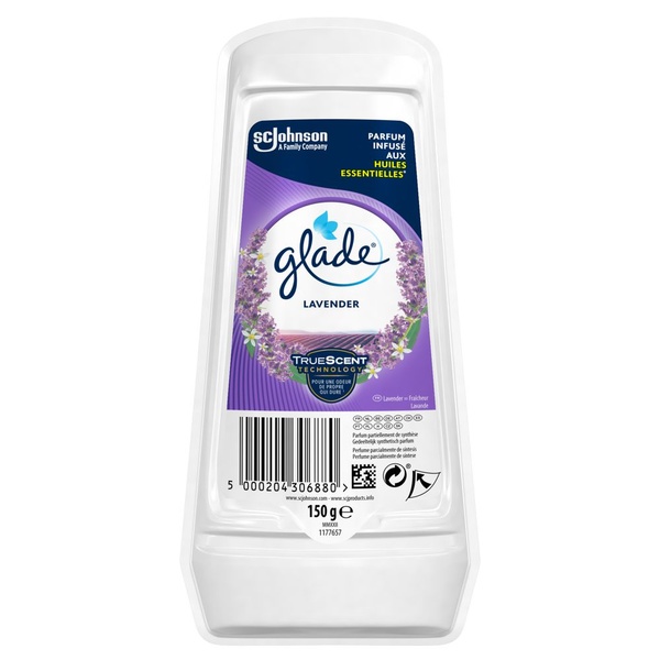 GLADE gel tranquil lavender & Aloe 1 ST
