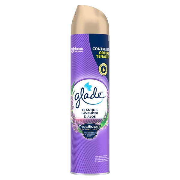 GLADE aeros lavendel en aloe 300 ML