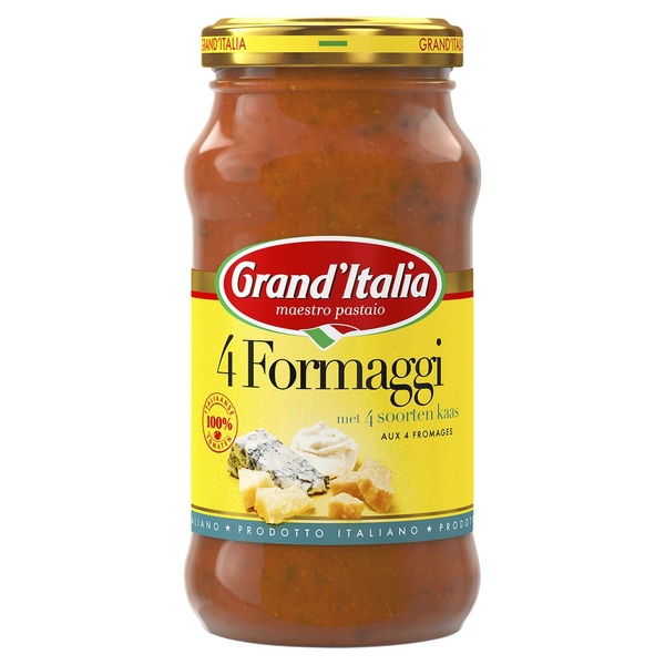G ITAL 4 formaggi saus. 260 GR