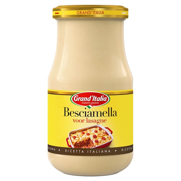 G ITAL besciamella    saus 400 GR