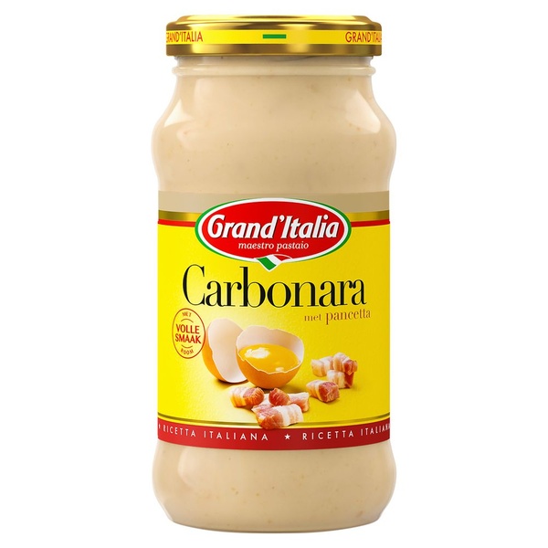 G ITAL carbonara saus 260 GR