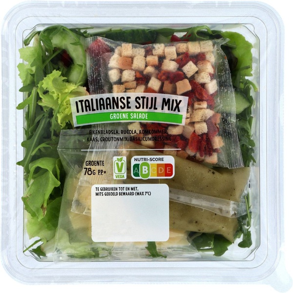 Groene salade Italiaans 1 ST