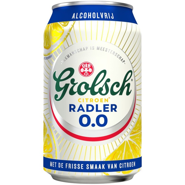 GROLS radler citroen 0.0 bl 330 ML