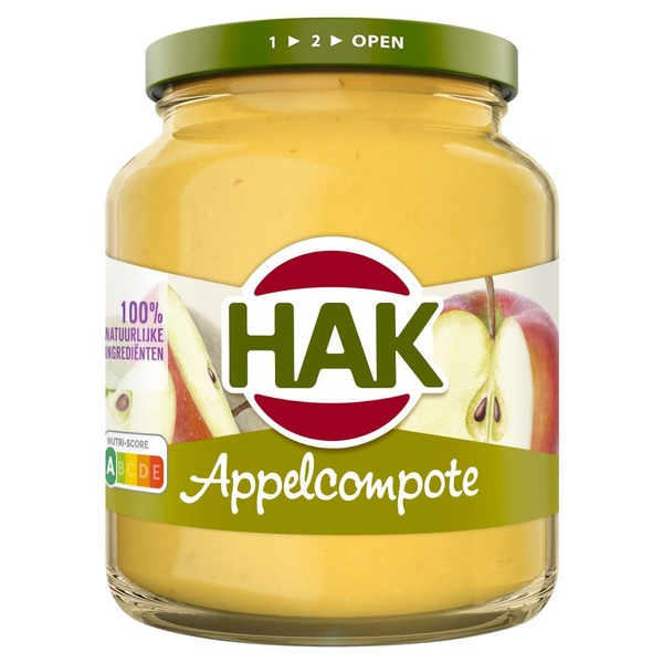 HAK appelcompote. 355 GR