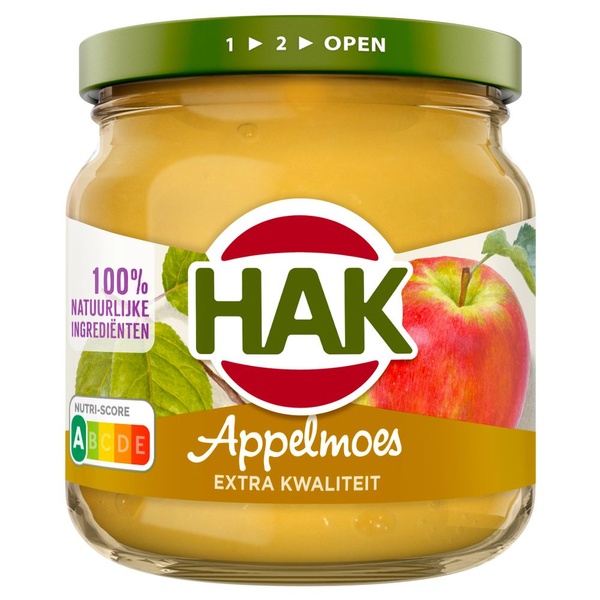HAK appelmoes extra 197 GR