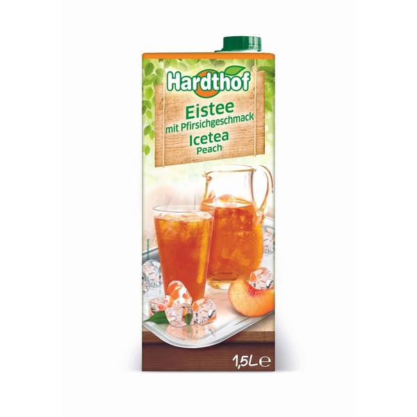 HARDTH ice tea perzik 1.5 LT