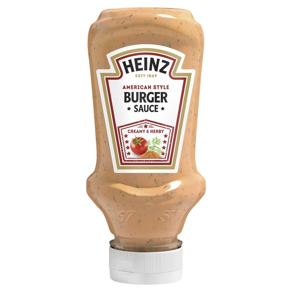 HEINZ burger sauce 220 ML