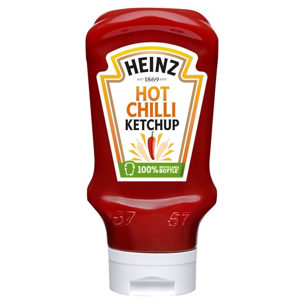 HEINZ hot chili ketchup 570 GR