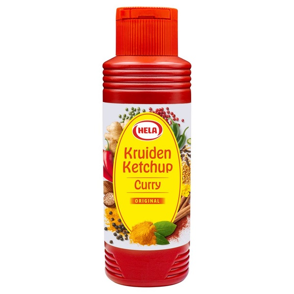 HELA ketchup curry  original 300 ML