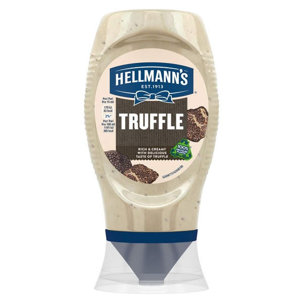 HELLMAN truffel        mayonaise 250 ML