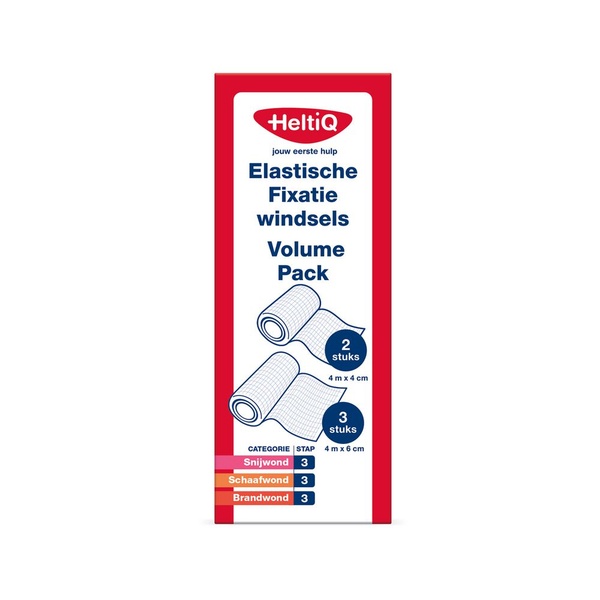HELTIQ AV elastische  fix windels vp 5 ST