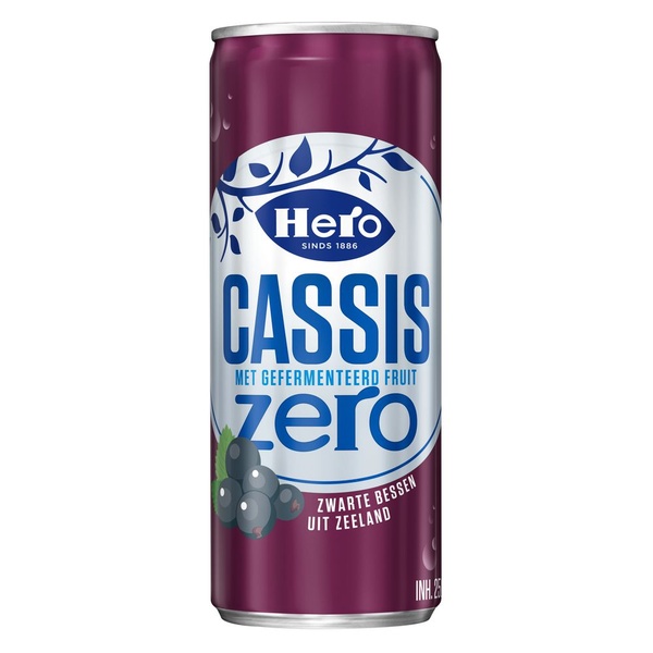 HERO cassis zero bl 250 ML