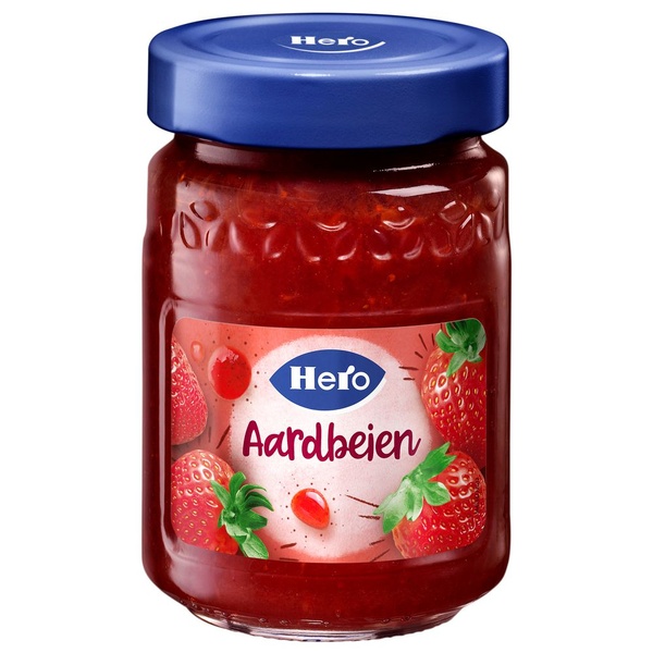 HERO aardbeien jam 350 GR