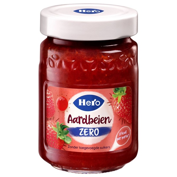 HERO aardbeien zero 300 GR