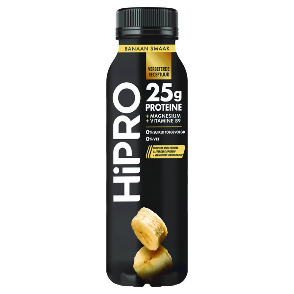 HIPRO proteine drink banaan 300 ML