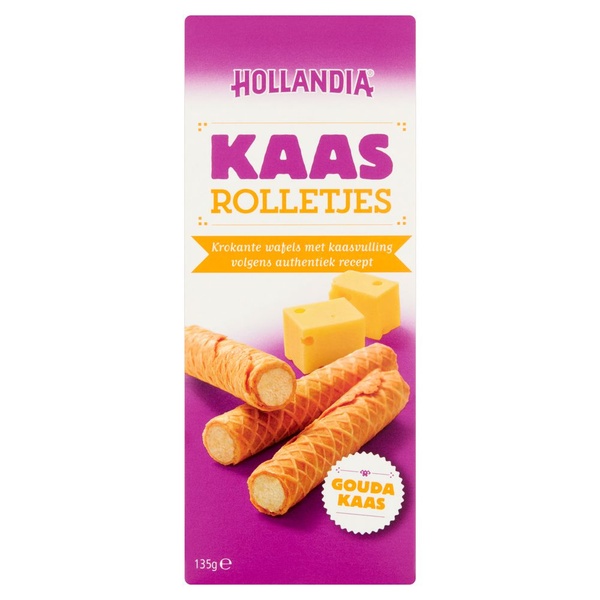 HOLLANDI kaasrolletjes 135 GR
