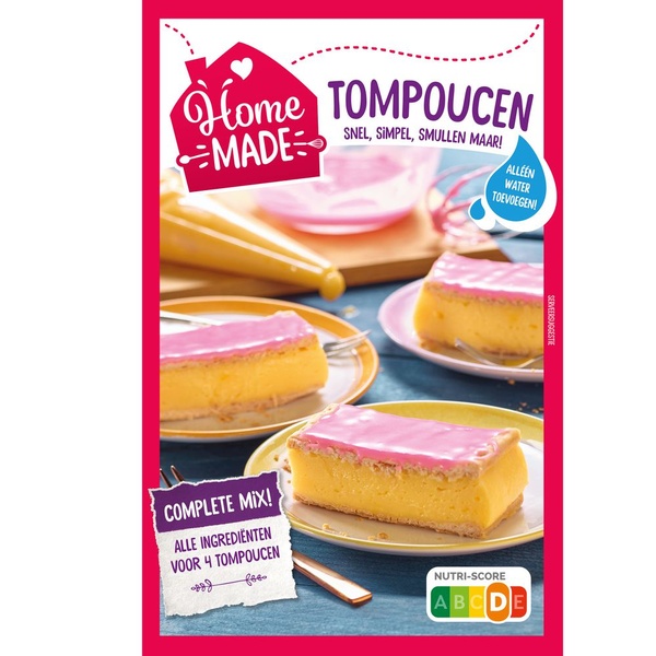 HOMEMA mix tompoucen 225 GR
