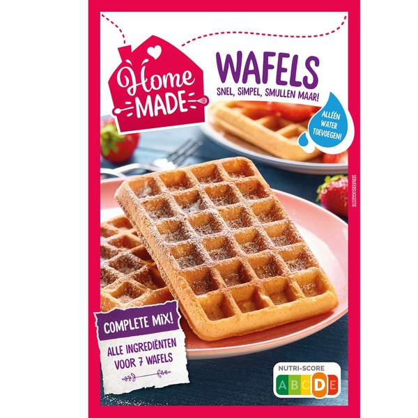 HOMEMA wafel mix 400 GR