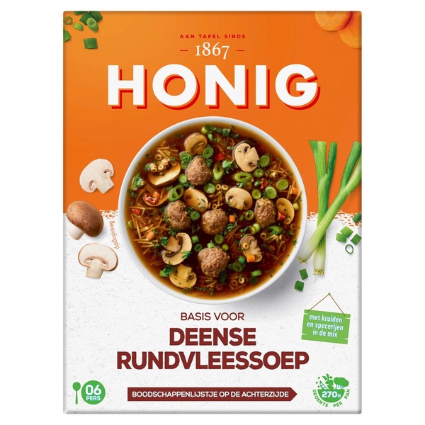 HONIG basis Deense rundvlees 74 GR