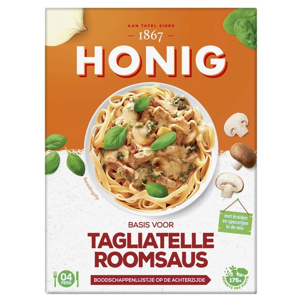 HONIG basis tagliat roomsaus 62 GR