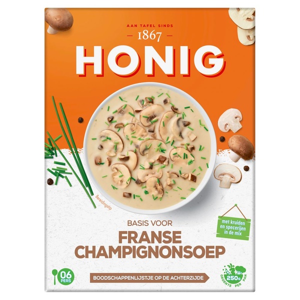 HONIG basis Franse Champignonsoep 107 GR