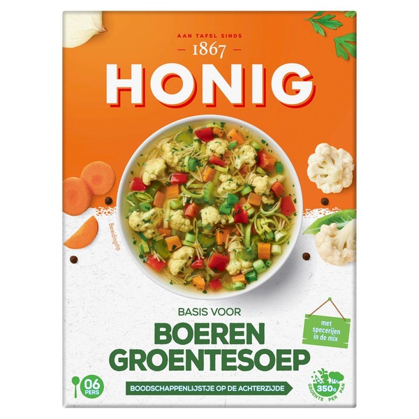 HONIG basis boeren groentesoep 41 GR
