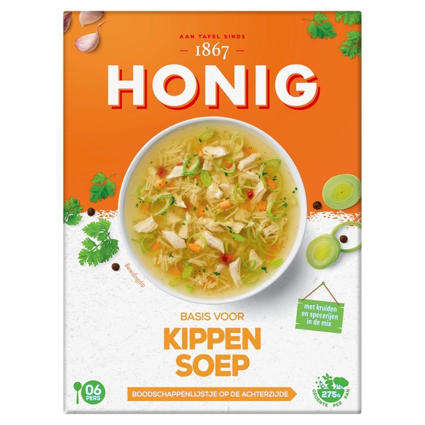 HONIG basis kippensoep 53 GR
