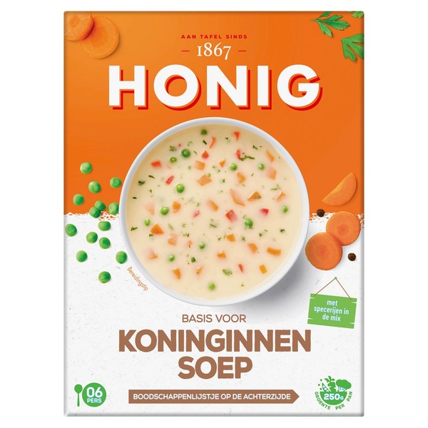 HONIG basis koningin soep 98 GR